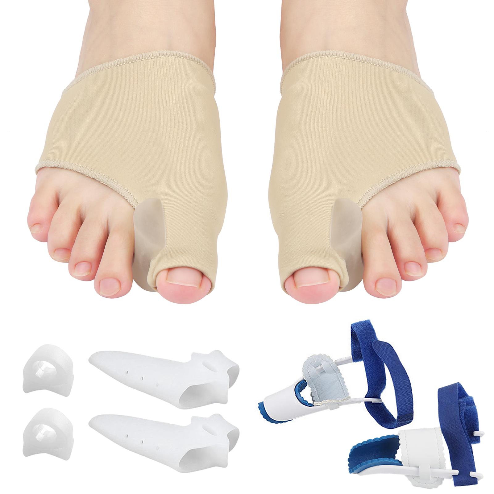 Set Nhiều Dụng Cụ Bảo Vệ Ngón Chân Cái Và Bàn Chân Chuyên Dụng Cho Dân Thể Thao