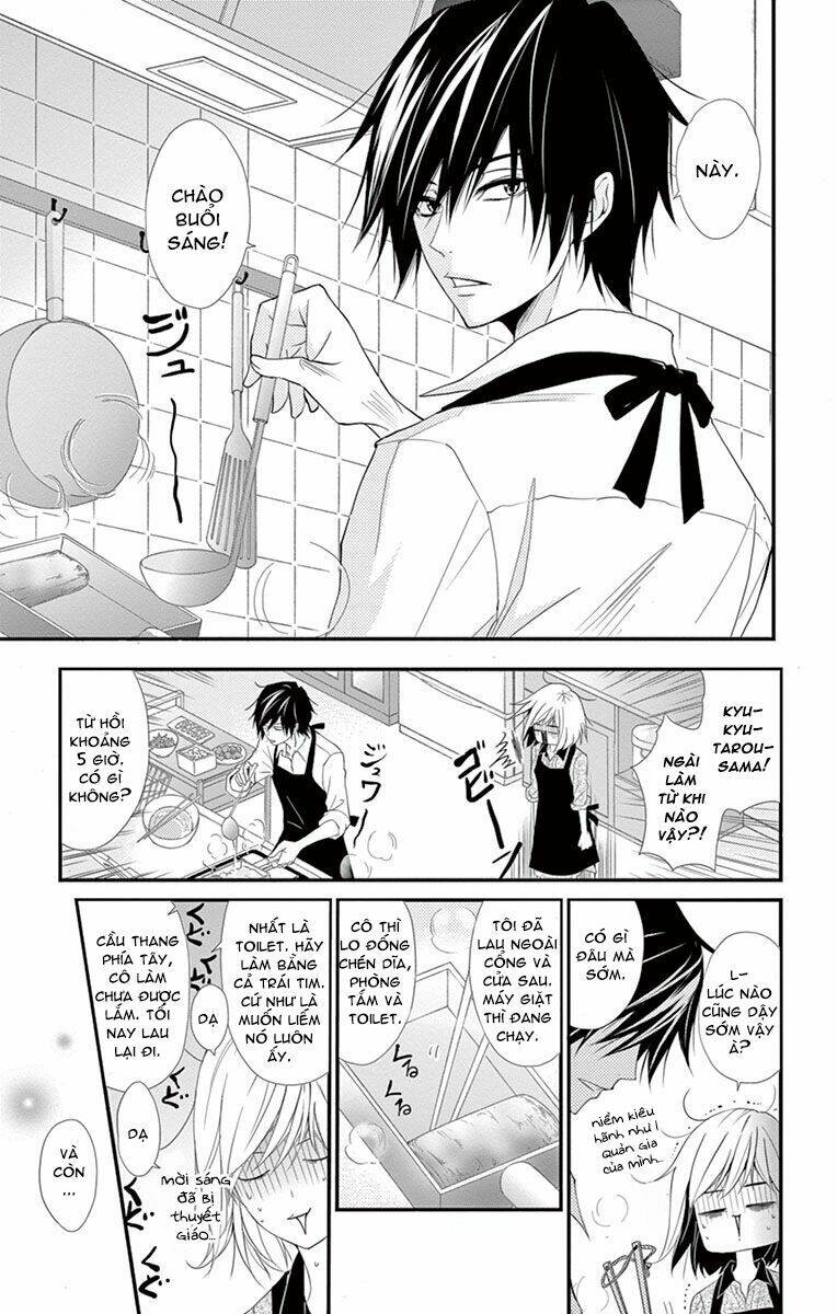 kyutarou horikita - người quét dọn chapter 5 2