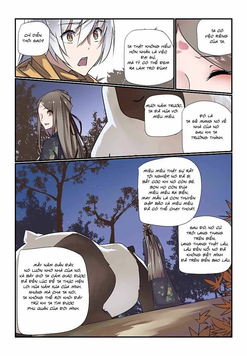 thiên mệnh huyền điểu chapter 6 3