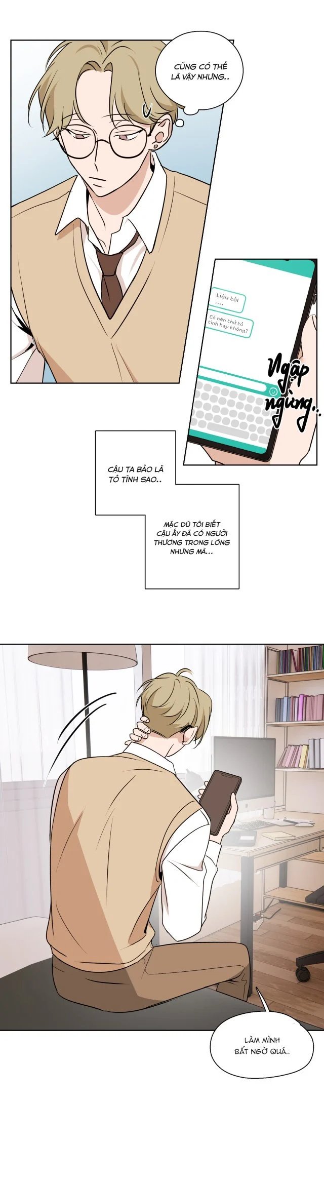 khi đào nở hoa chapter 16 12