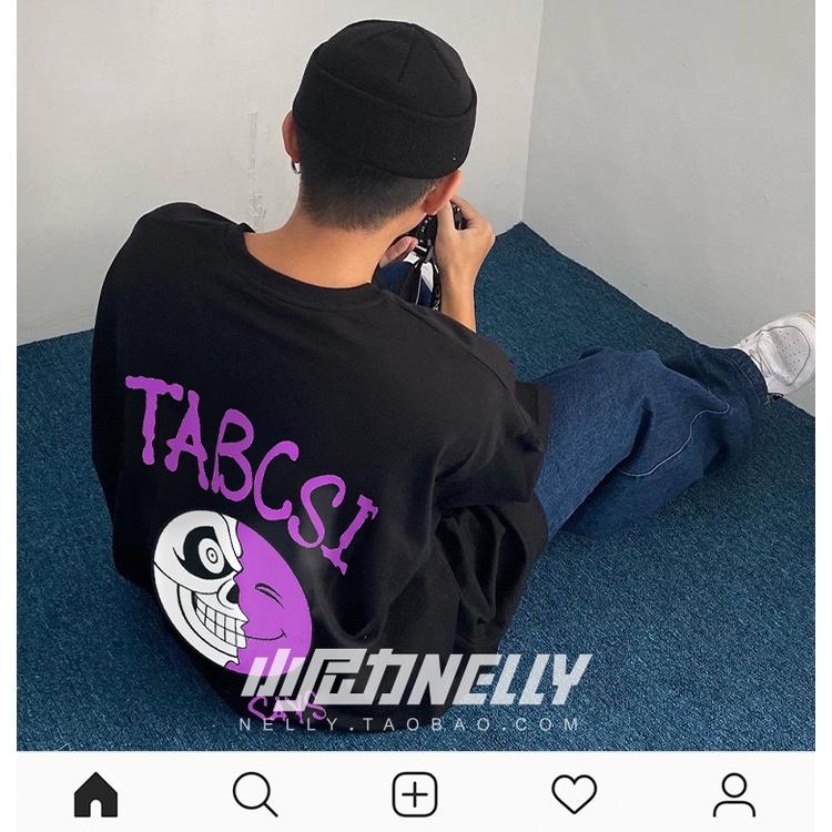 Áo Thun Cộc Tay Nelly Heybig Phong Cách Hồng Kông Mùa Hè Cho Nam