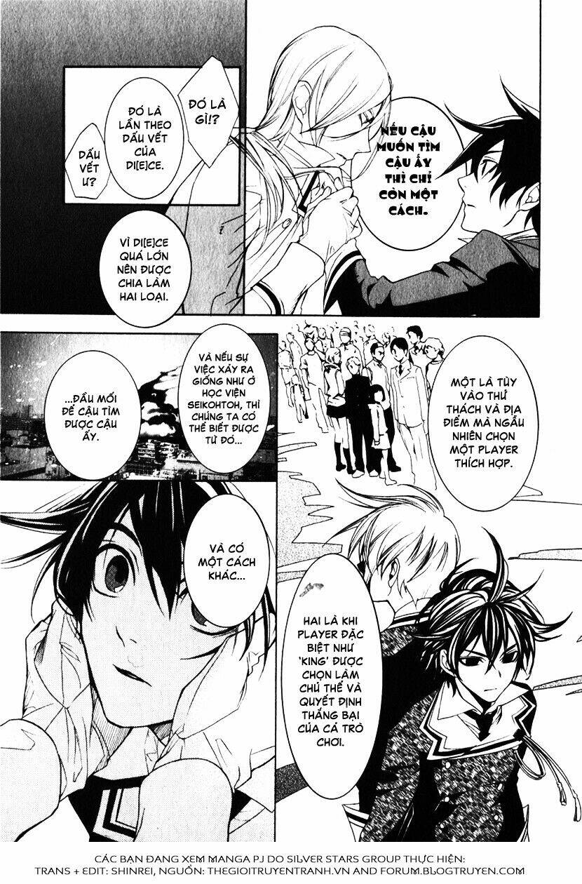 di[e]ce - trò chơi sinh tử chapter 8 13