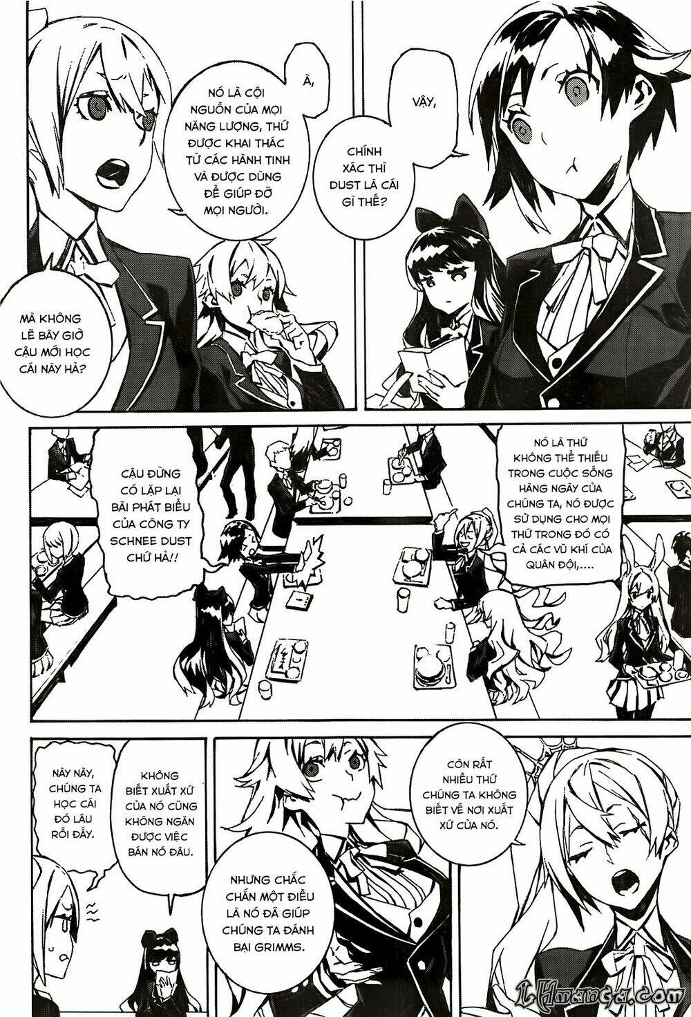 học viện đào tạo thợ săn quái vật chapter 1 18