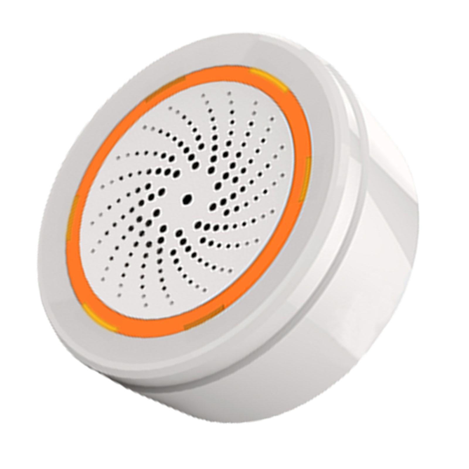 Remote Control Burglar Alarm, , Built in  Alarm, Panic Alarm for Tuya Supply, Threaten Thief Home Safety Patio Garages