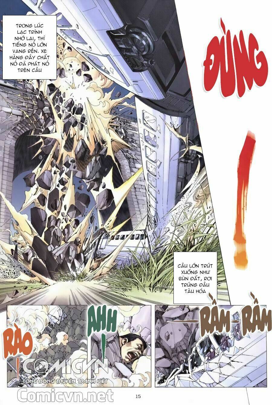 xích trụ phạn đường chapter 8 15