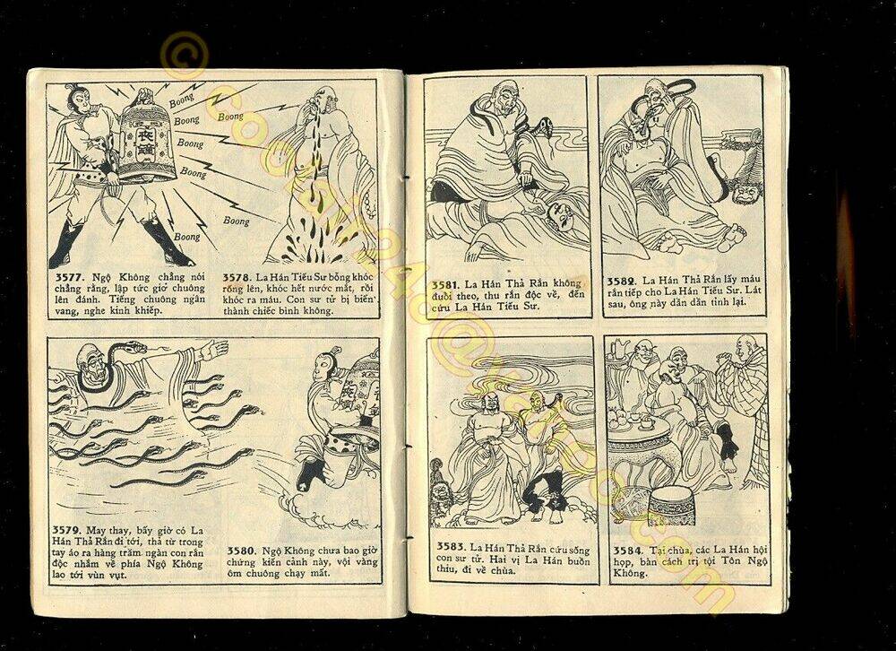 mười tám la hán đấu tôn ngộ không chapter 2 29