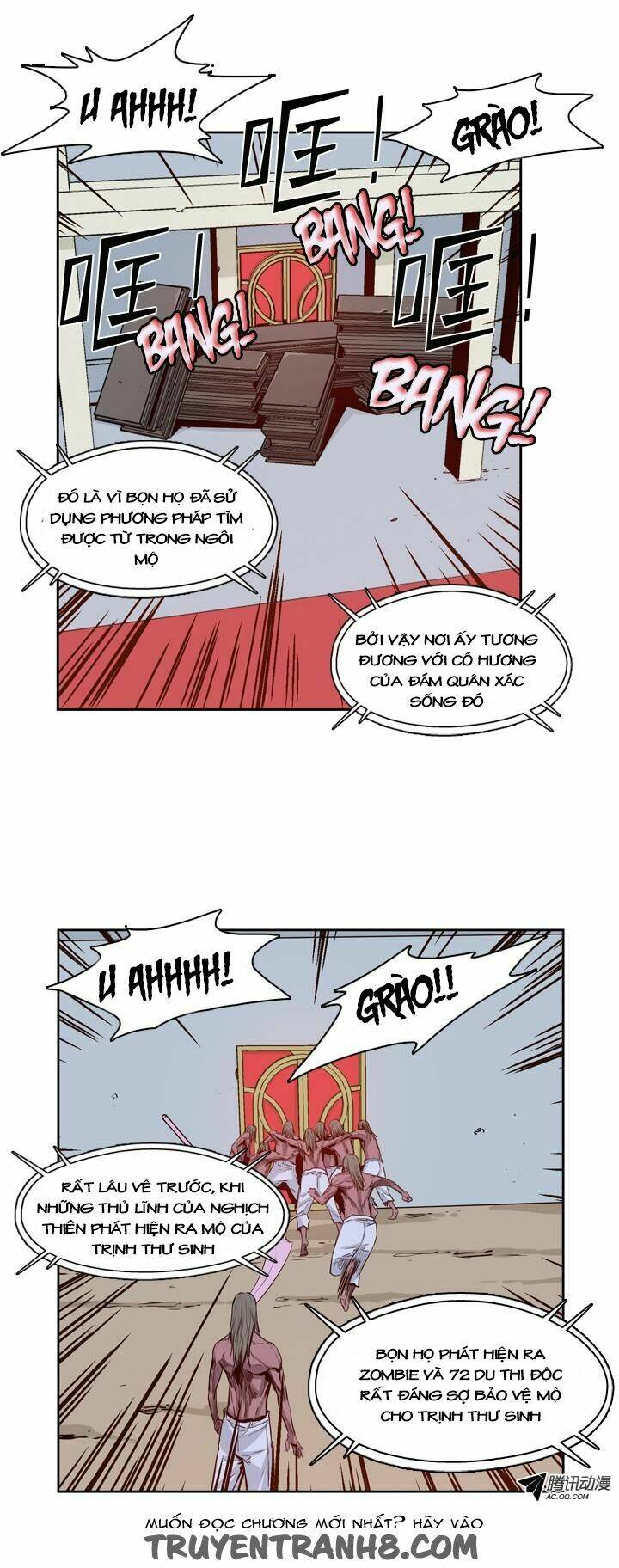 vua của vong linh chapter 130 9