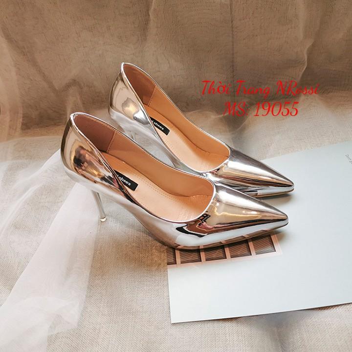 FREESHIP Giày bít mũi nhọn thời trang sang trọng big size 40 41 42 43 44