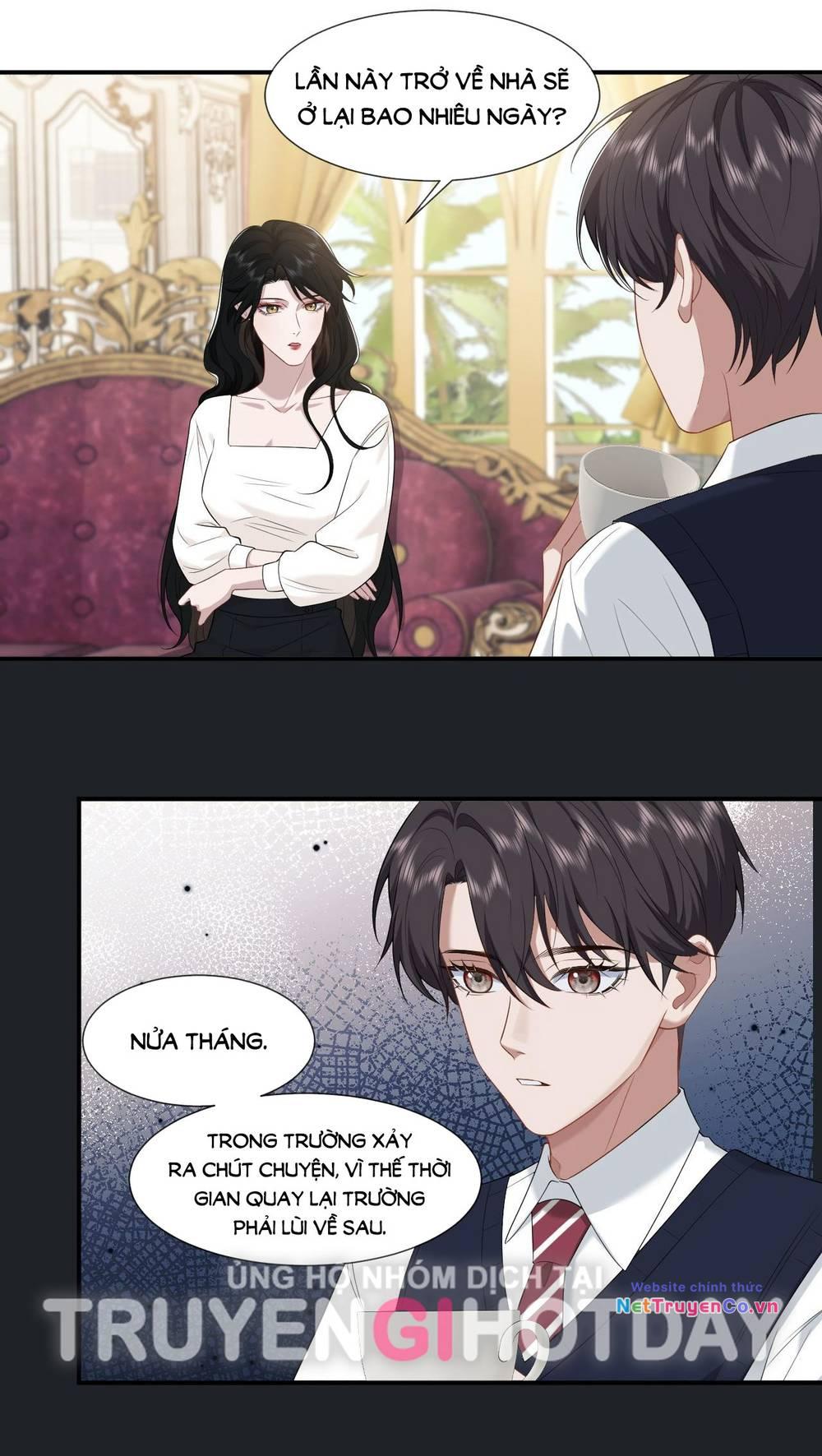 Chủ Mẫu Xuyên Không Tới Làm Phu Nhân Hào Môn Chapter 36.2 - Trang 8