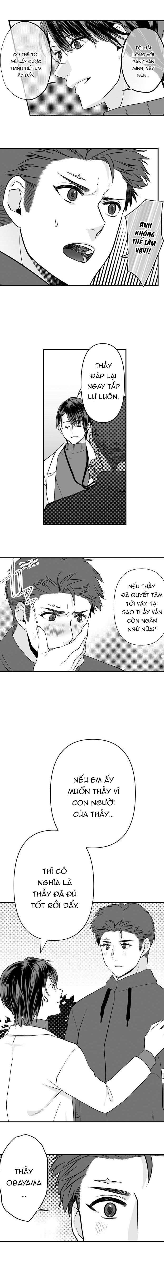 tôi muốn trở thành con mồi của anh ấy (full) chapter 16.1 5