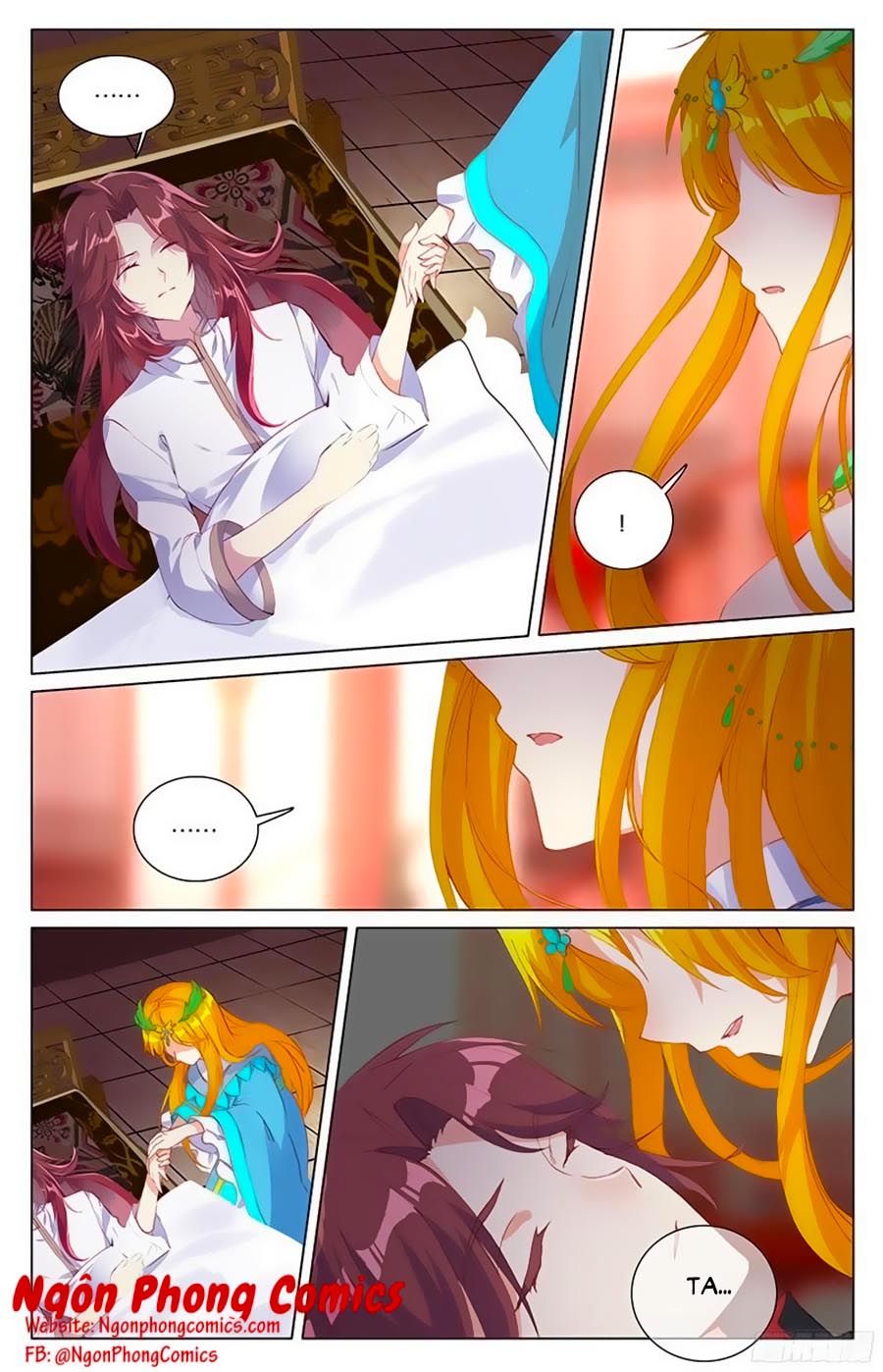 Hương Mật Trầm Trầm chapter 77 - Trang 4
