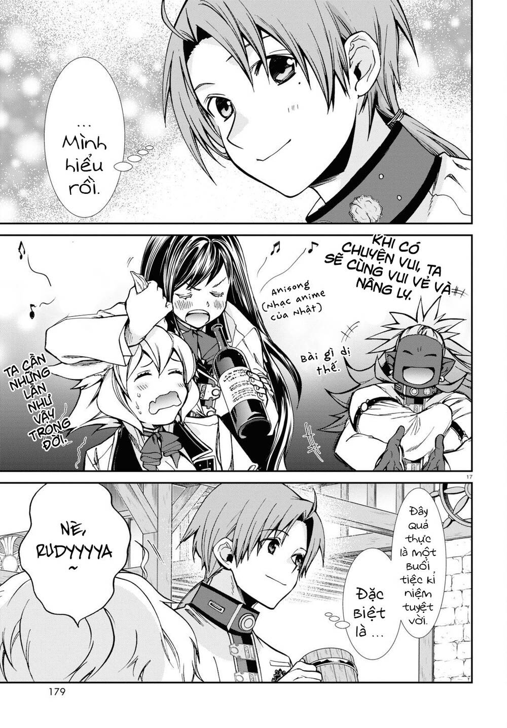 thất nghiệp chuyển sinh - làm lại hết sức chapter 86 17