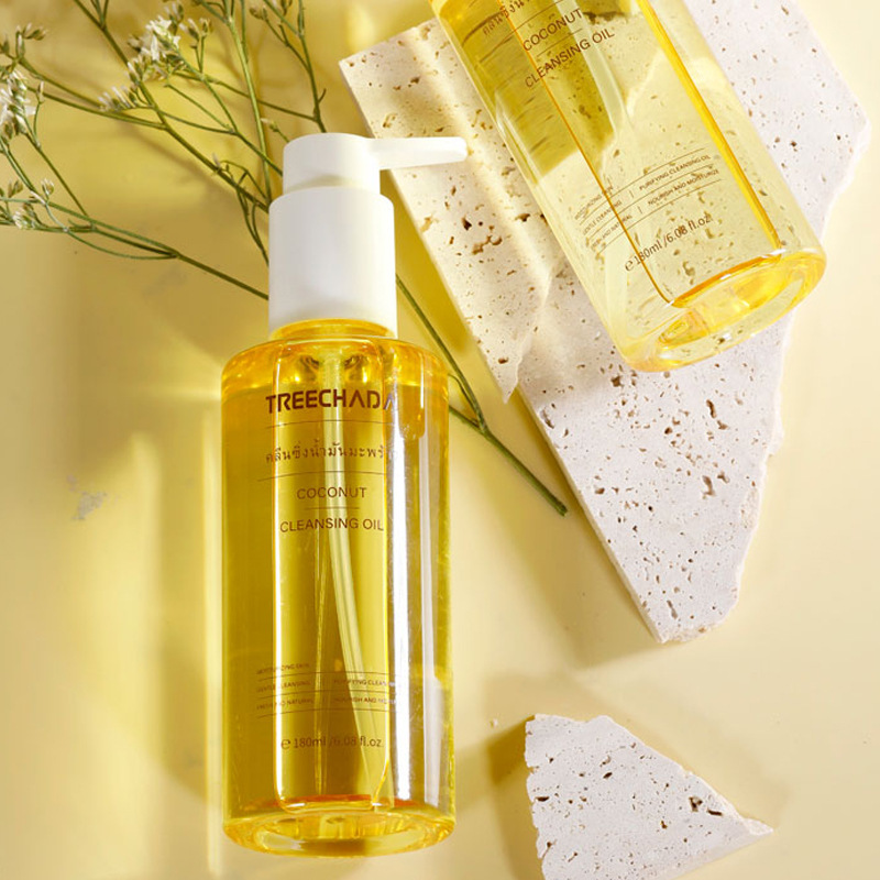 Dầu tẩy trang dầu dừa TreeChada Coconut Cleansing Oil Thái Lan 180ml
