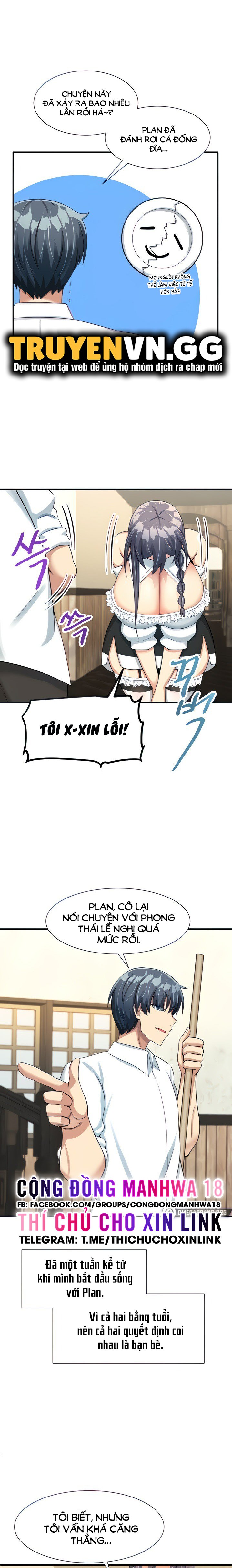 tiệm cafe vắt sữa chapter 6 2