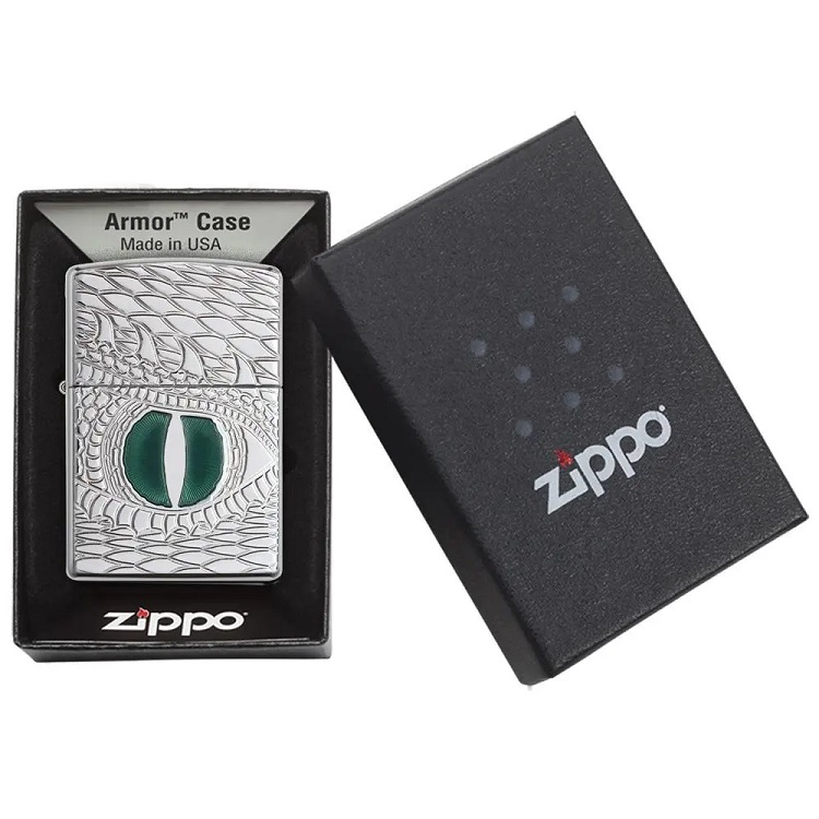 Bật Lửa Zippo Armor Dragon Eye 28807