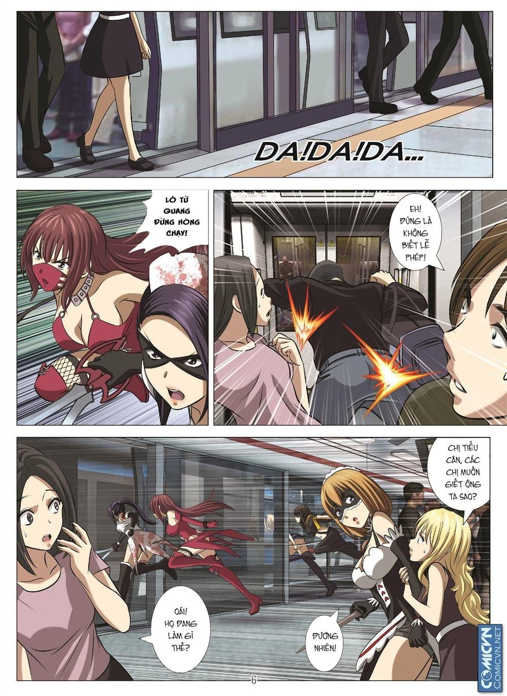 bloody girl chapter 17.18 6