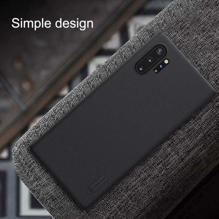 Nillkin Super Frosted Shield Matte cover case for Samsung Galaxy Note 10 Plus (Note 10+)
