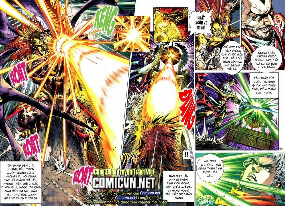 thần binh vấn thiên chapter 6 28