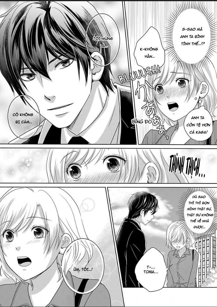 chàng vệ sĩ của tôi chapter 3.1 12