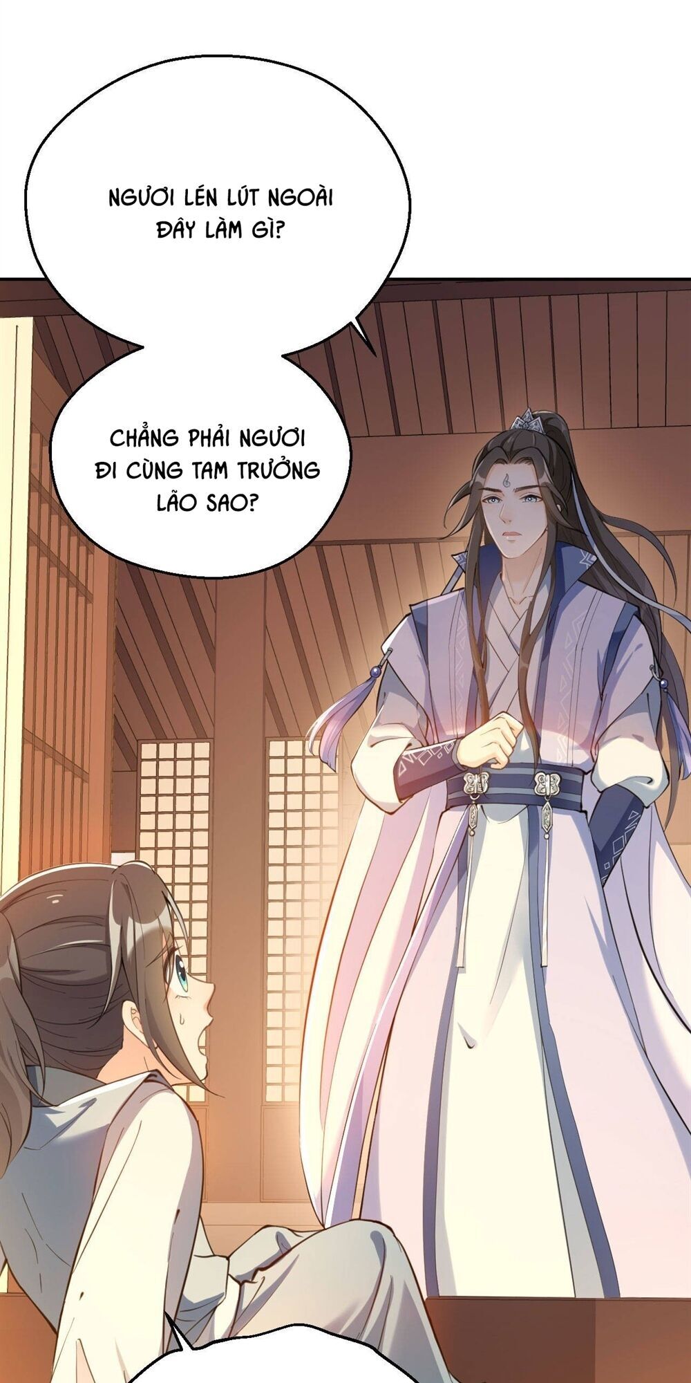 nữ tiên tôn bận đào hôn chapter 4.2 6