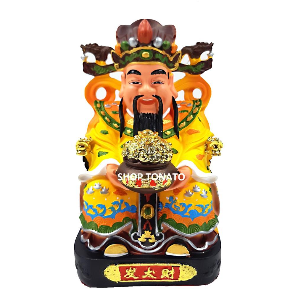 THẦN TIỀN ÁO VÀNG PHÁT ĐẠI TÀI SY1029,SY1030 CAO 15CM,19CM