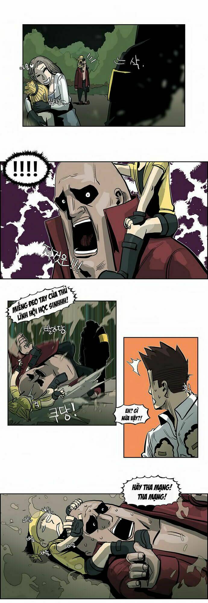 special martial arts extreme hell private high school chapter 39 8