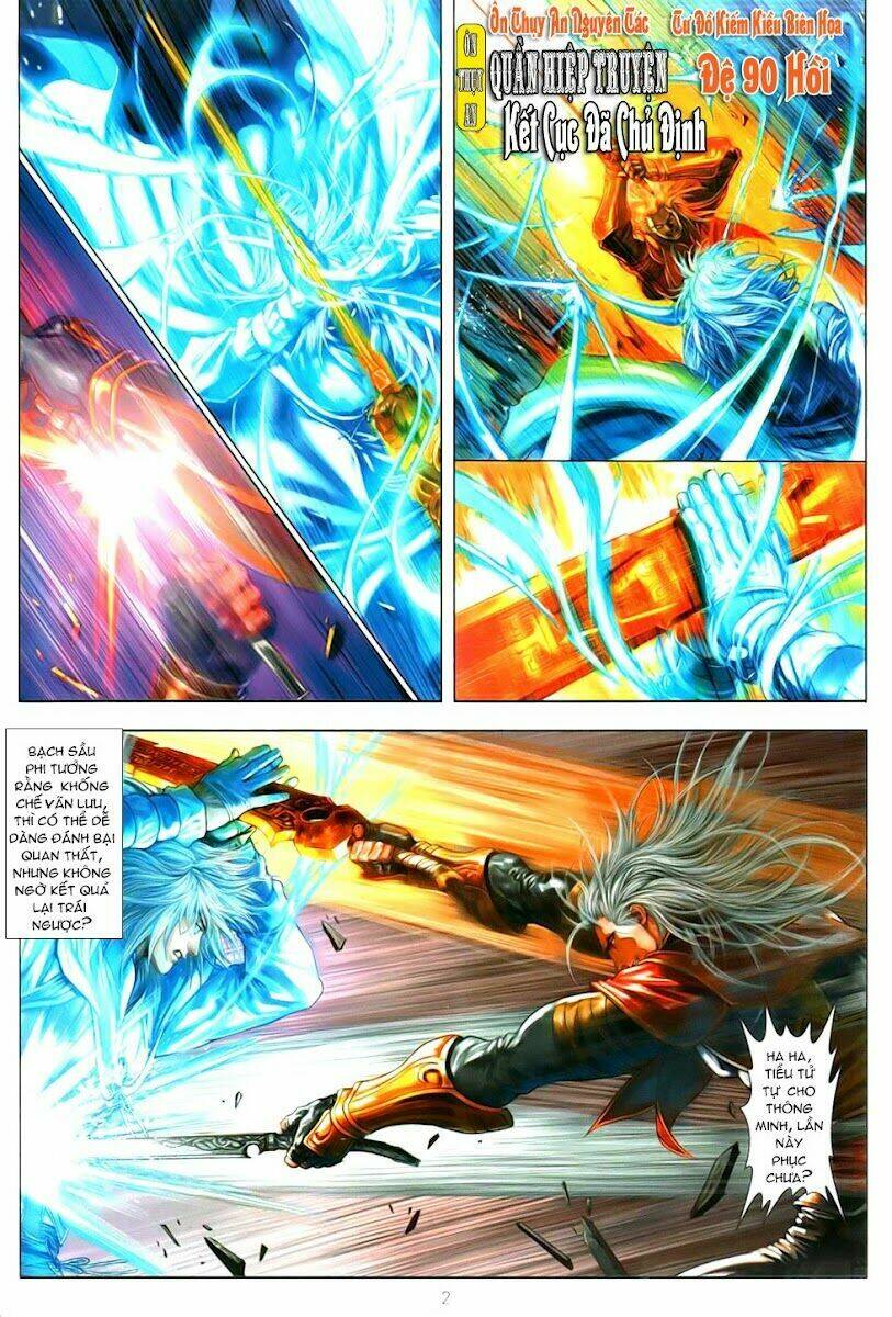 ôn thuỵ an quần hiệp truyện chapter 90 2