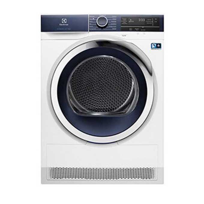 Máy sấy bơm nhiệt Electrolux 8 kg EDH803BEWA- Hàng chính hãng - Giao tại Hà Nội và 1 số tỉnh toàn quốc