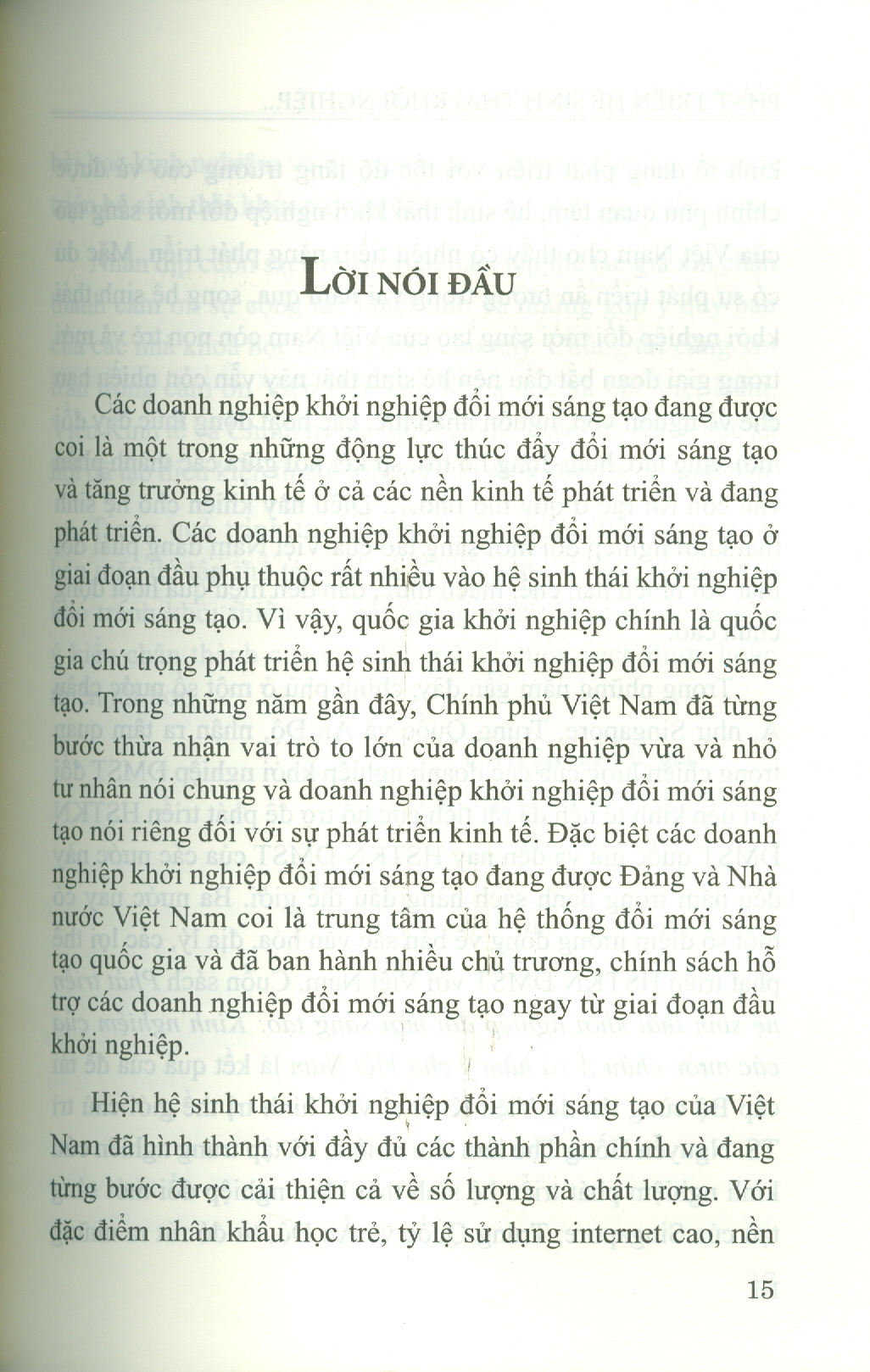 Phát Triển Hệ Sinh Thái Khởi Nghiệp Đổi Mới Sáng Tạo - Kinh Nghiệm Của Các Nước Châu Á Và Hàm Ý Choviệt Nam (Sách chuyên khảo) - Viện Hàn lâm Khoa học xã hội Việt Nam - Viện Kinh tế và Chính trị Thế giới; TS. Nguyễn Hồng Thu chủ biên