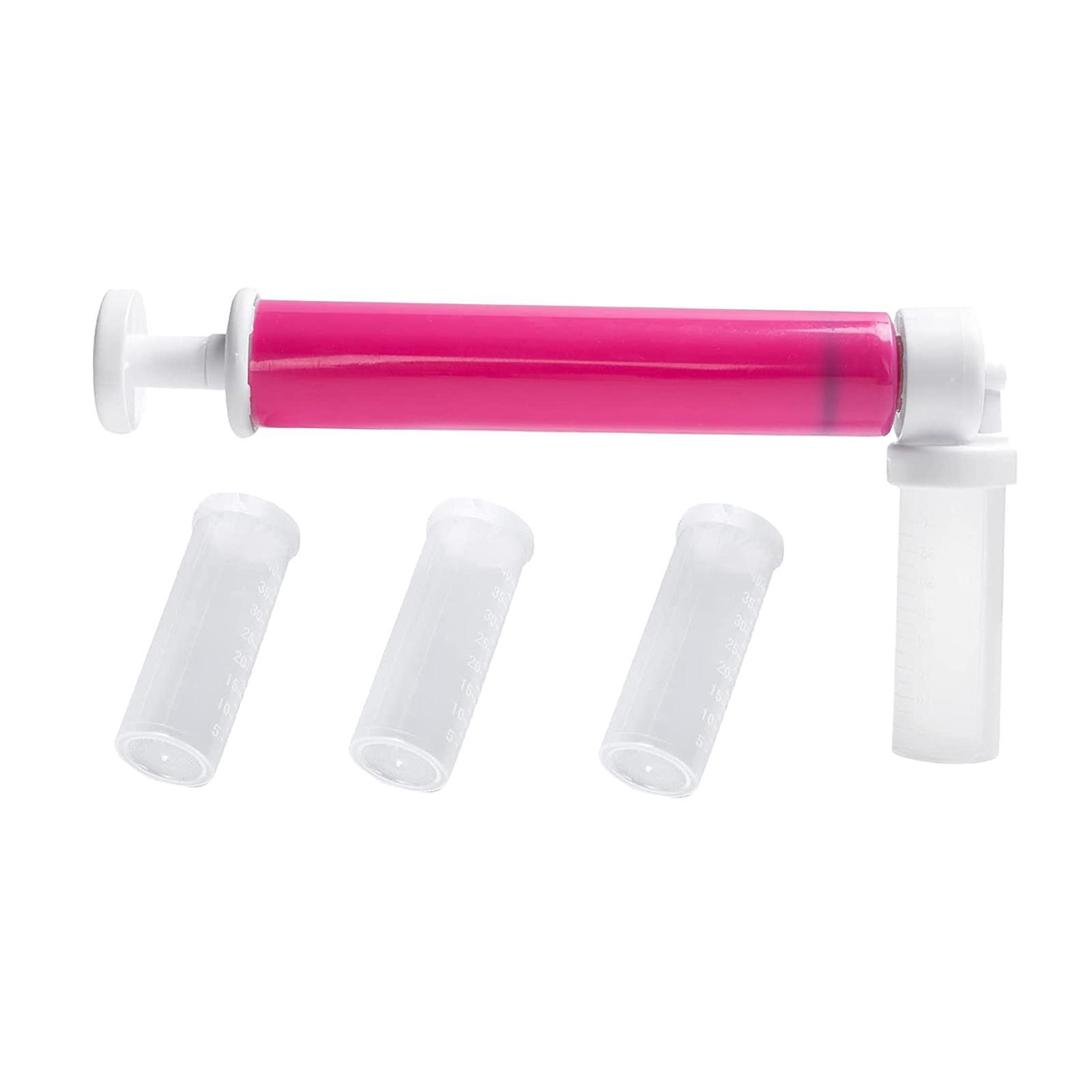 2x DIY Manual Airbrush Kitchen Cake Glitter Decorating Tools