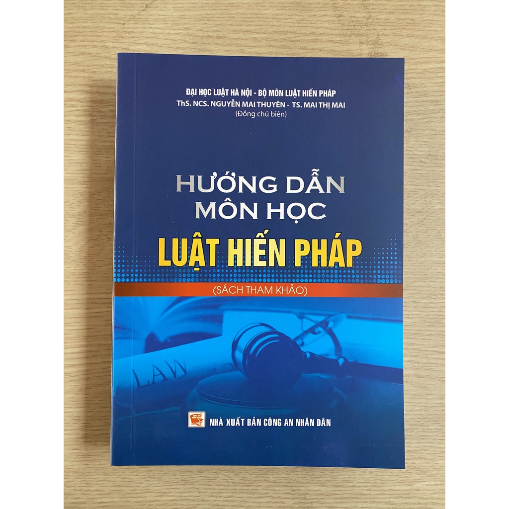 Sách - Hướng dẫn môn học Luật Hiến pháp - Sách tham khảo