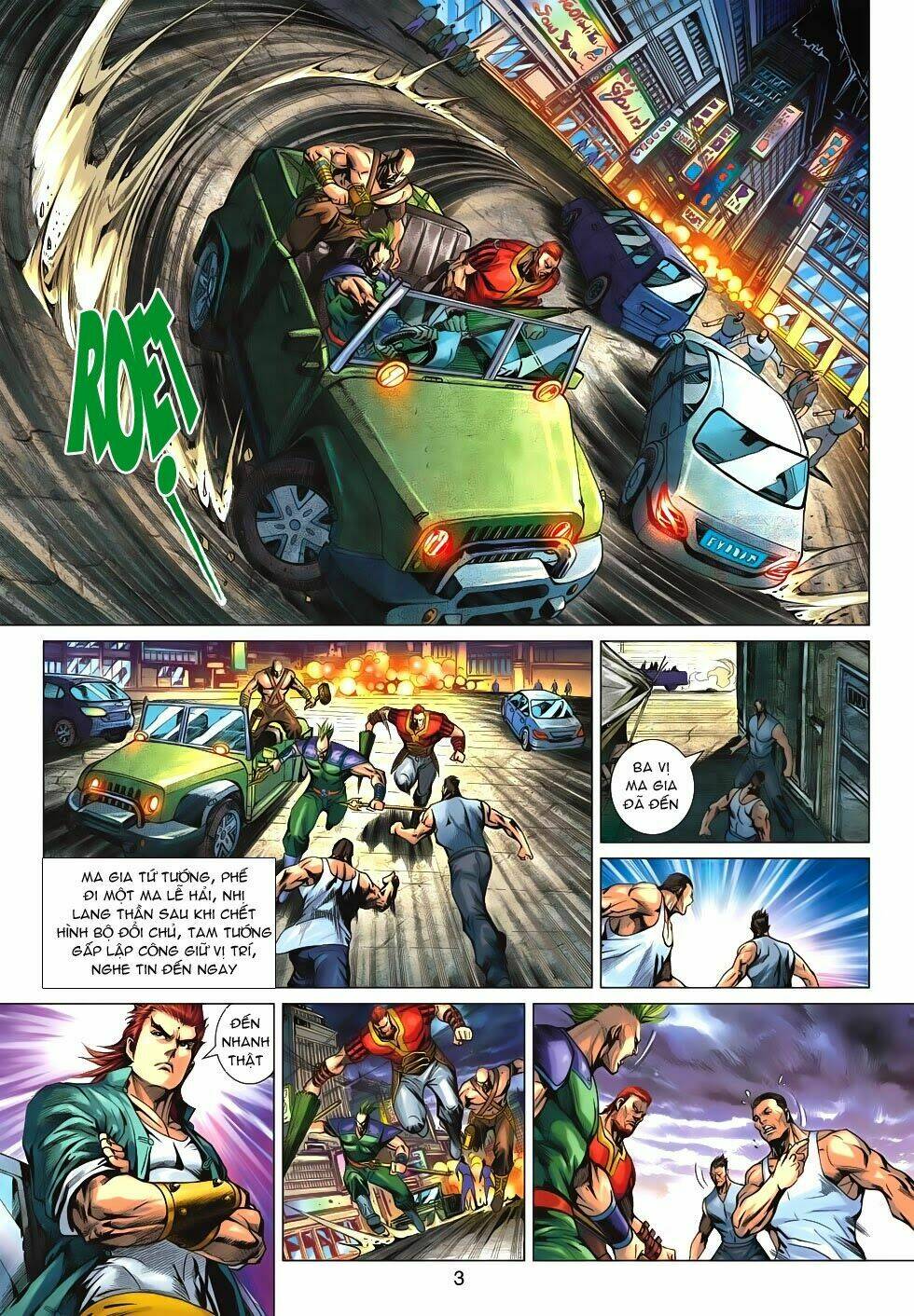 tân tác long hổ môn chapter 572 3