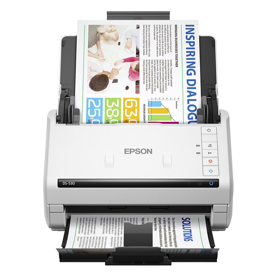 Máy Scan Duplex/Lan Epson DS530 - Hàng Chính Hãng