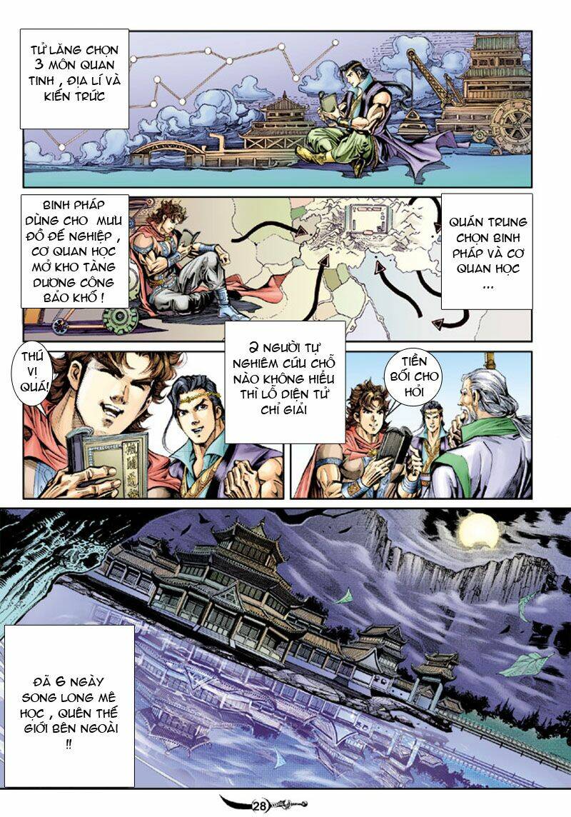 đại đường song long truyện chapter 27 28