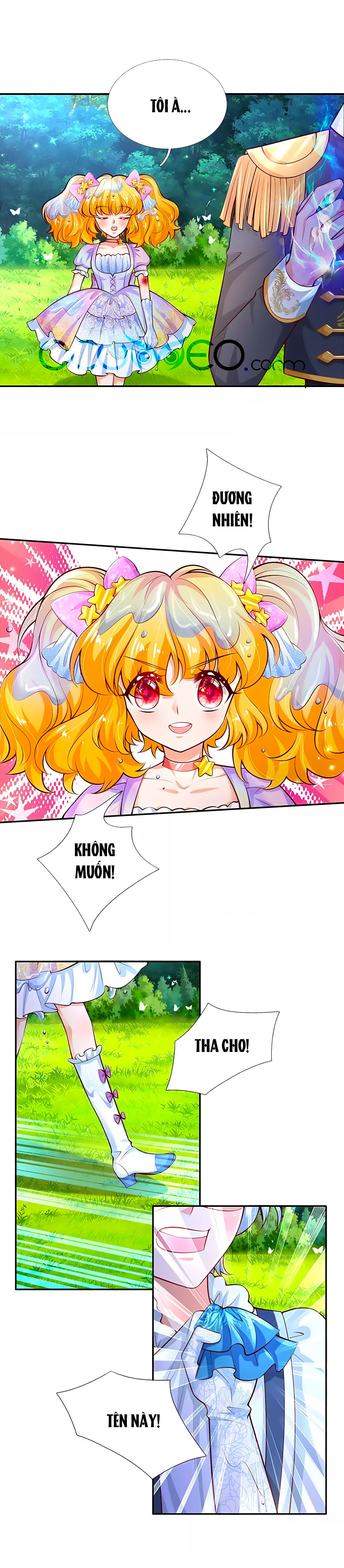 bỗng một ngày nọ trở thành con gái vua chapter 166 2