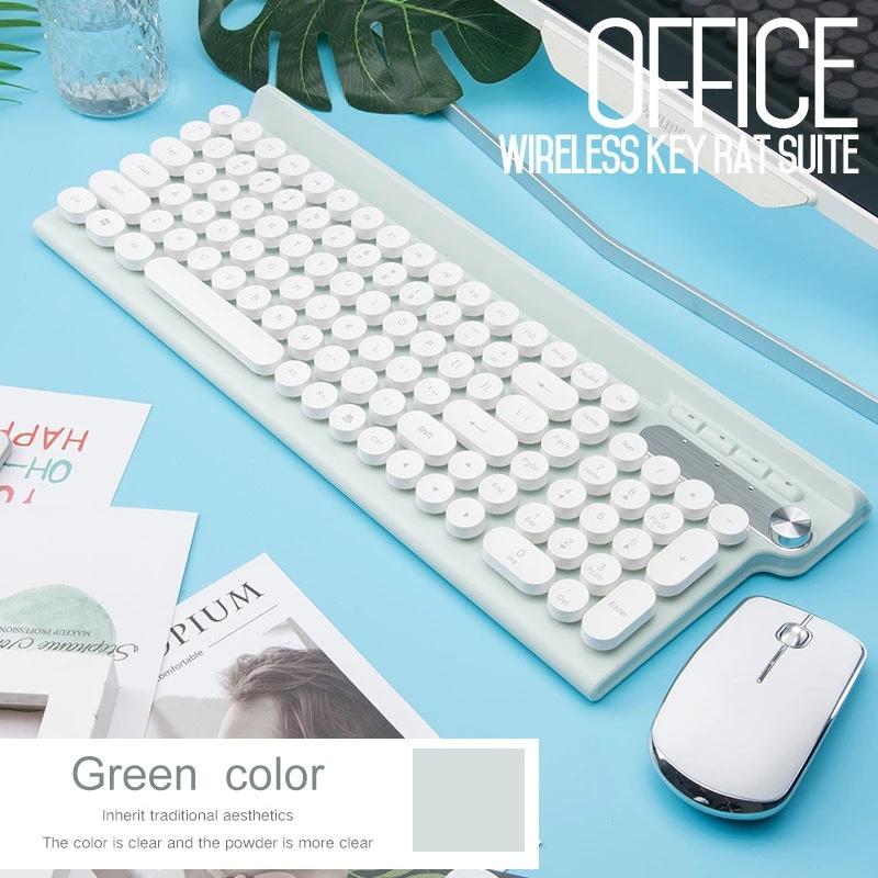 2.4G USB Không Dây Bàn Phím Chuột Bàn Phím Sạc Chuột Cho Macbook Laptop Bàn Phím Máy Tính Game Thủ, Bàn Phím Chuột