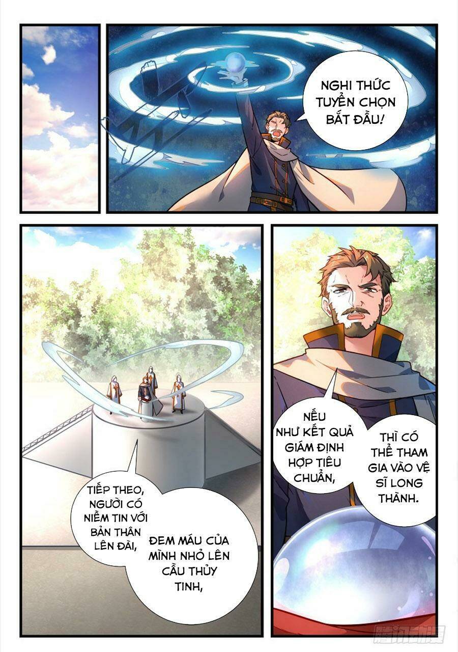 trước kia có tòa linh kiếm sơn chapter 461 4