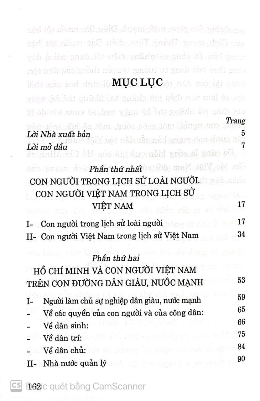 Hồ Chí Minh và con người Việt Nam trên con đường dân giàu, nước mạnh