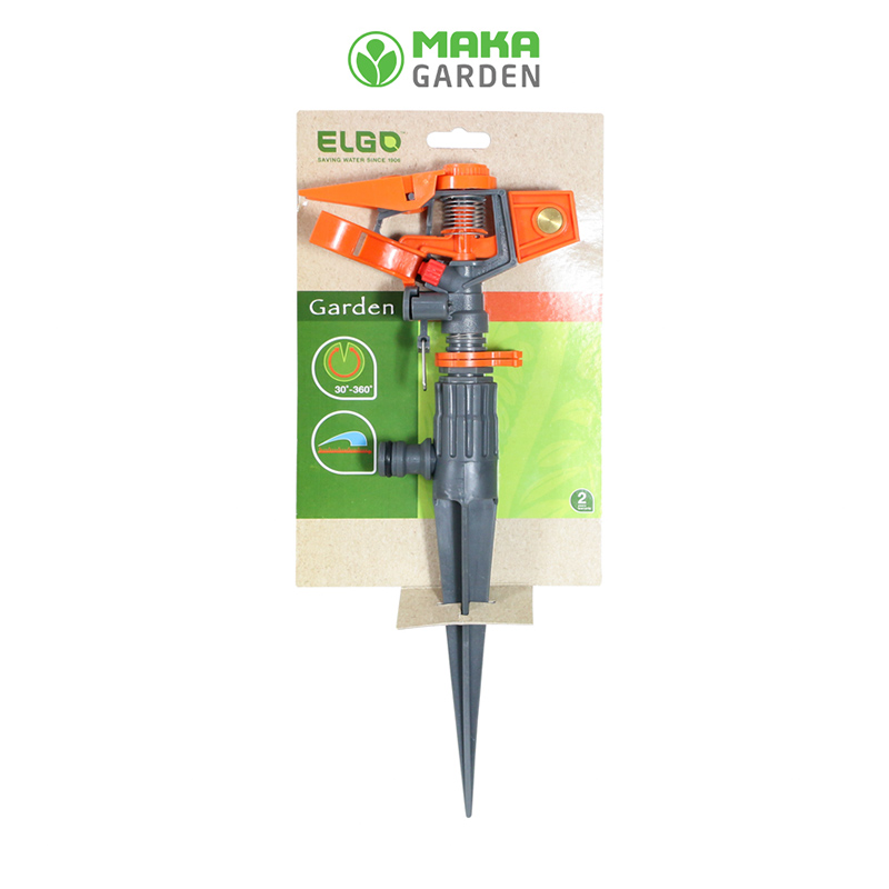 BÉC TƯỚI CÁNH ĐẬP CÓ CHÂN CẮM ELGO 72Q2