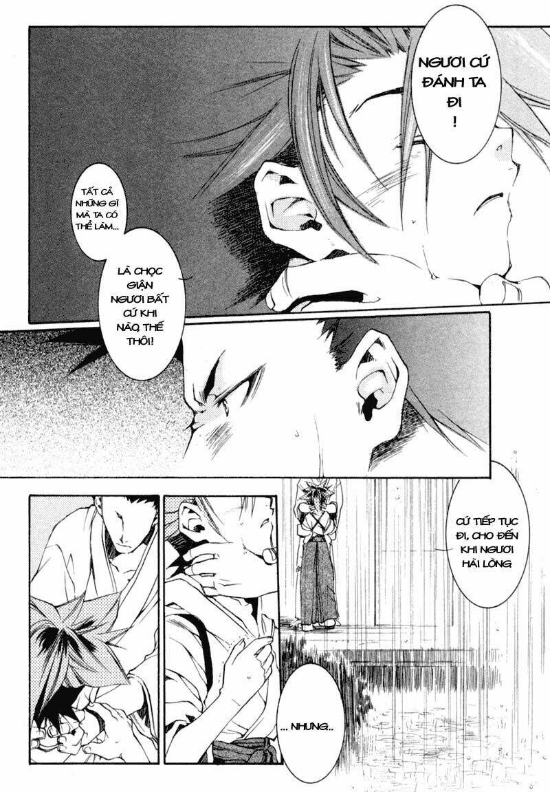 shinsengumi imon peace maker chapter 18 14