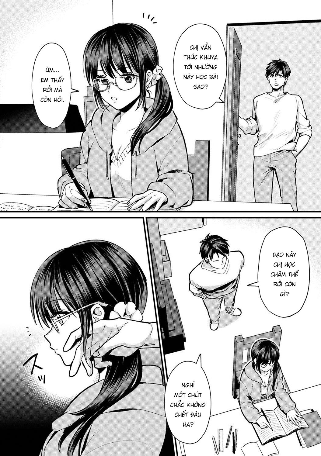cơ thể tôi và bà chị khó ở hợp nhau chapter 7 16