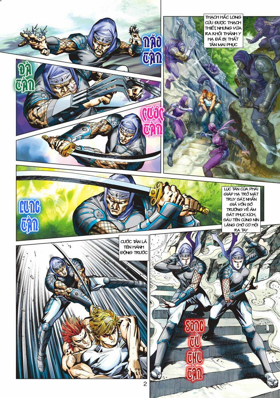 tân tác long hổ môn chapter 416 2