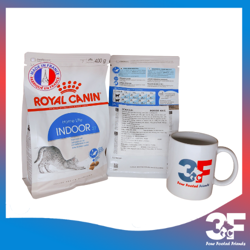 Thức Ăn Cho Mèo Trưởng Thành Royal Canin Indoor 27 - 2KG - Bao Bì Chính Hãng