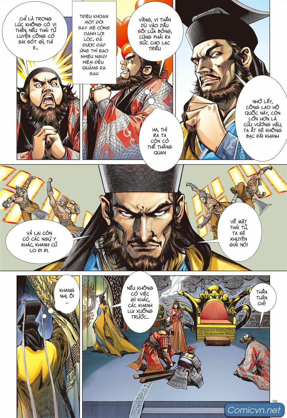 sơn hải kinh truyện chapter 131 20