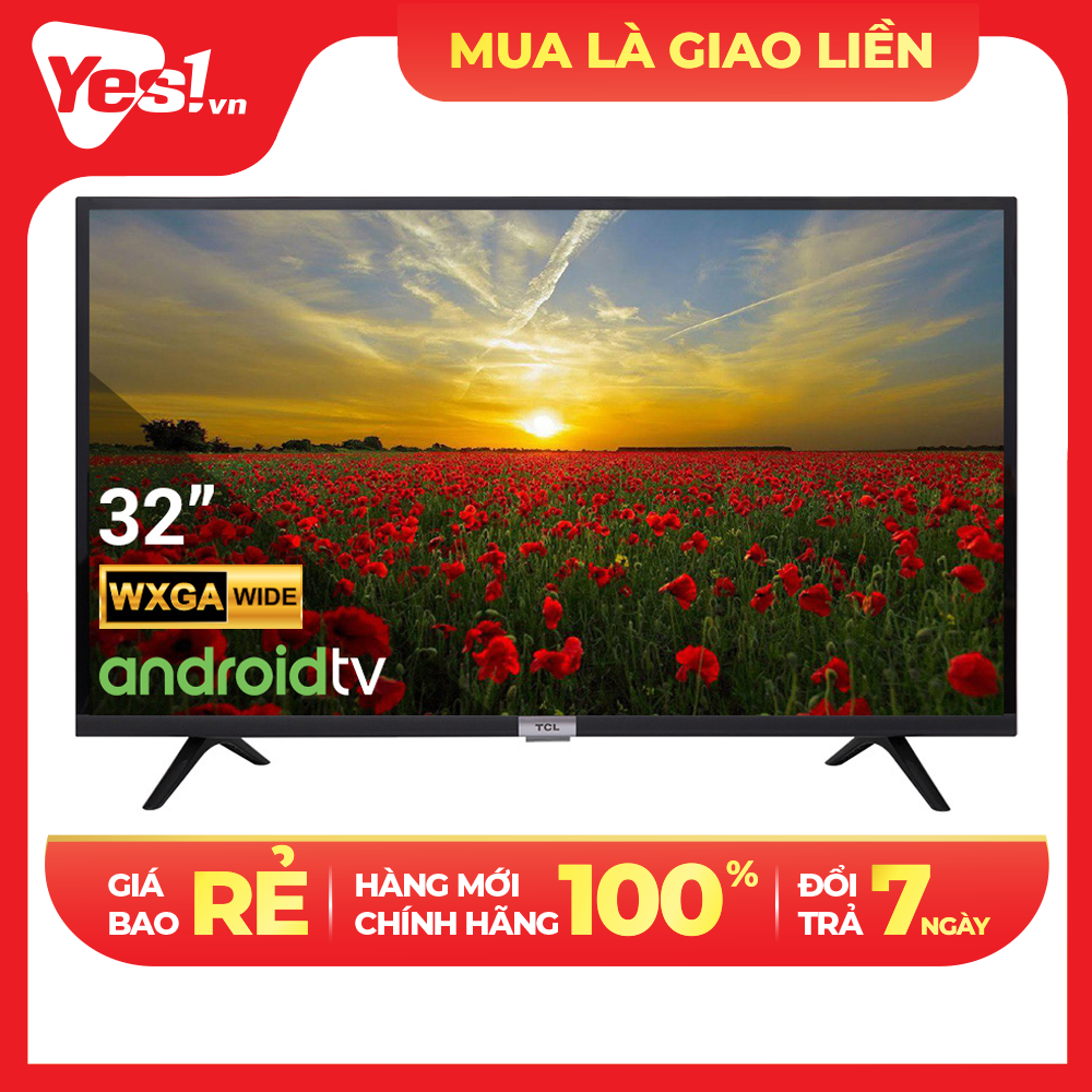 AI Tivi TCL 32 Inch L32S6500 - Hàng Chính Hãng