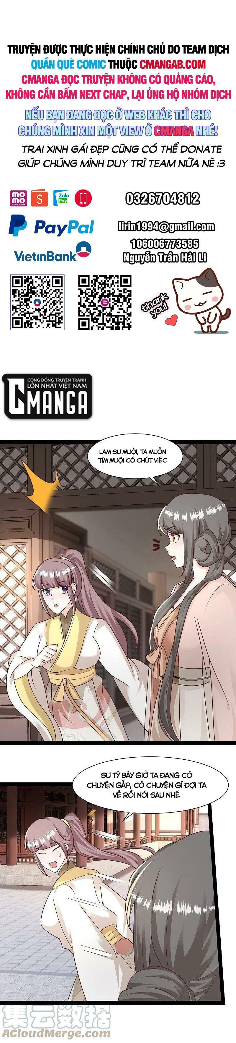 tối cường vận đào hoa chapter 286 1