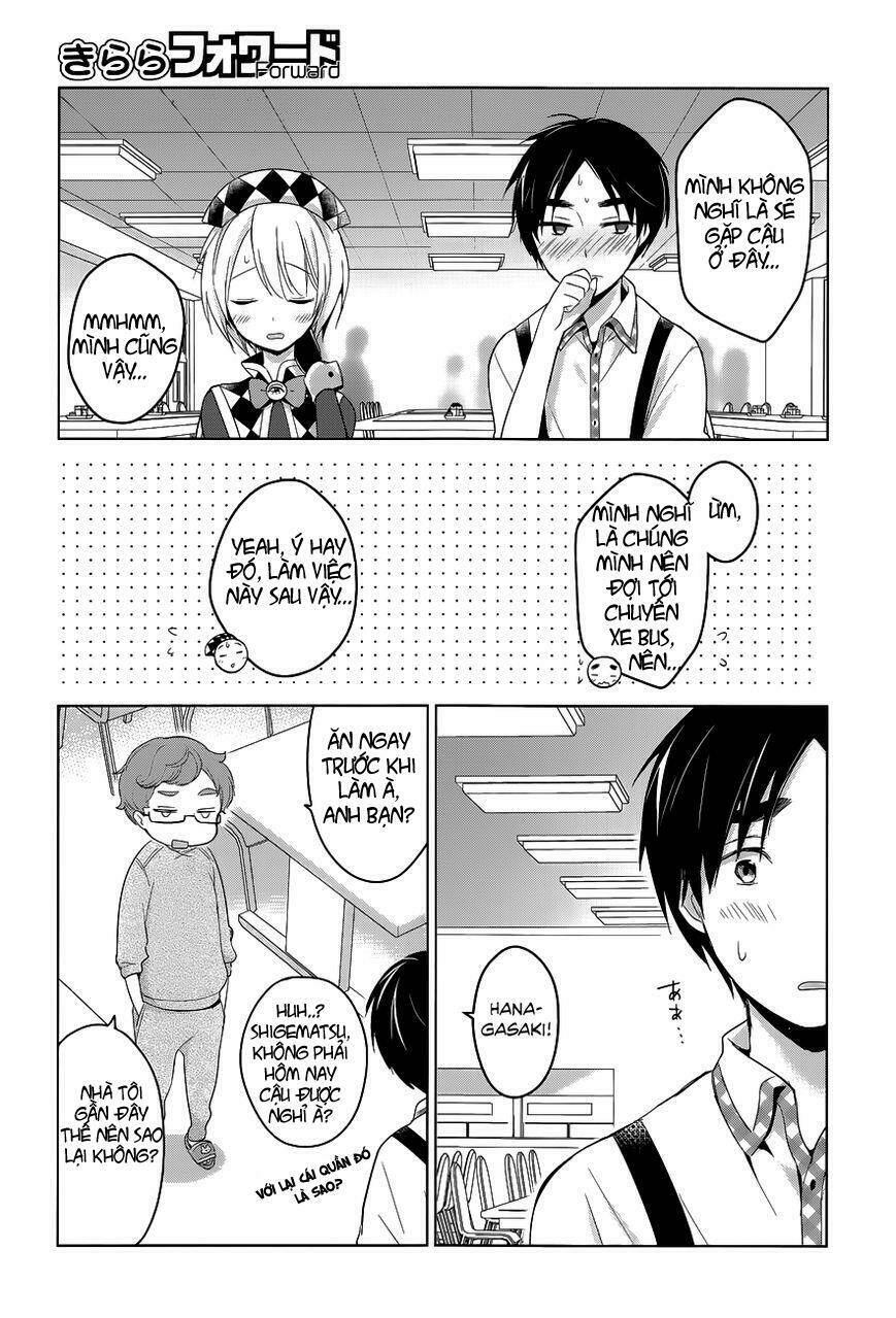 chuyện tình nhẹ nhàng và ngọt ngào chapter 11 4