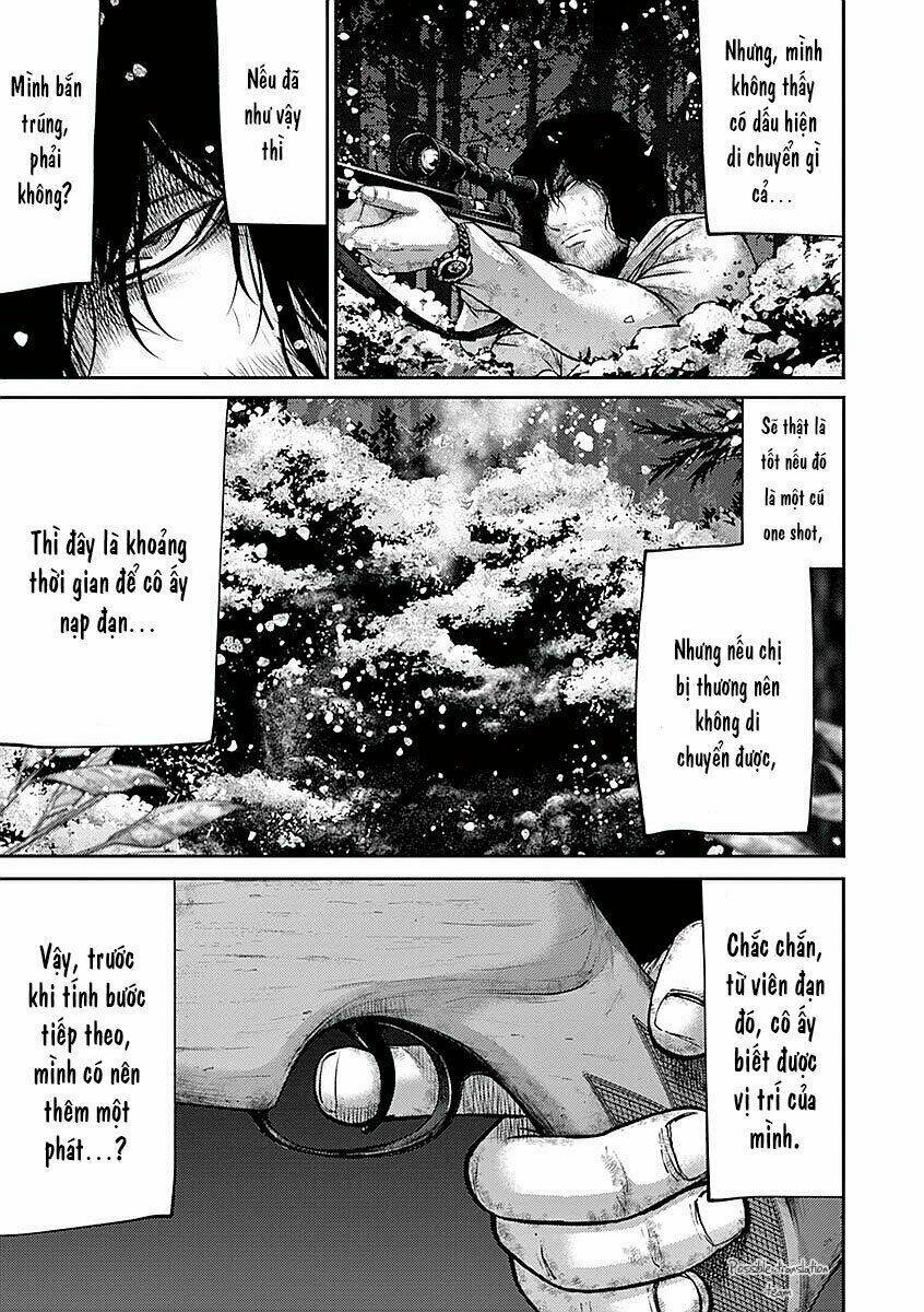 imawa no michi no alice: alice on border road chapter 19 33