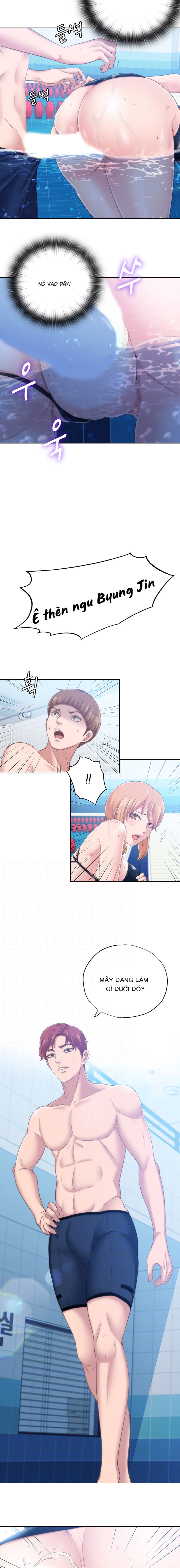 nước tràn hồ bơi chapter 3 6