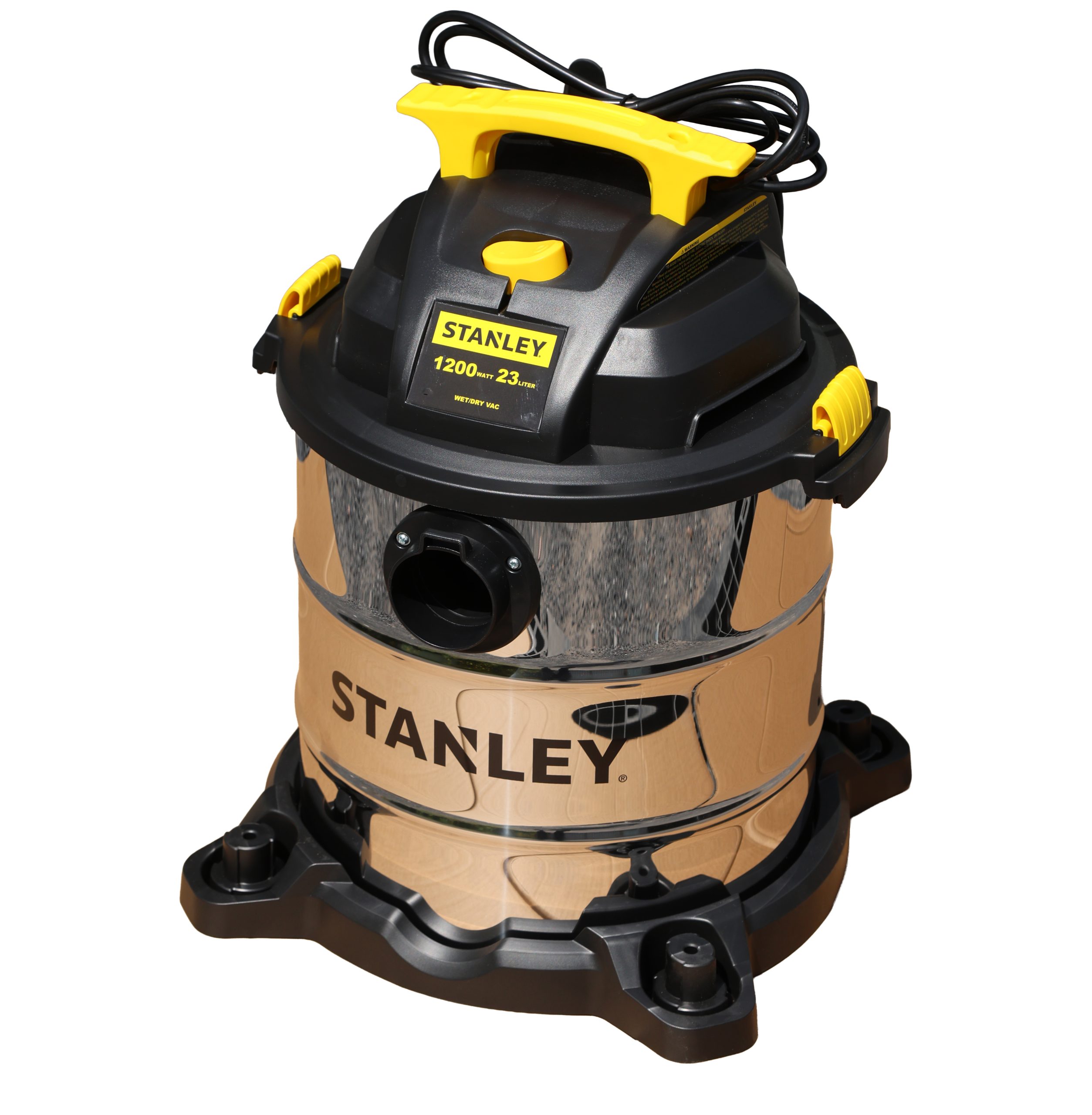 Máy hút bụi Công nghiệp 3 chức năng Stanley SL19417-6AB – 23L 16KPA - HÀNG CHÍNH HÃNG
